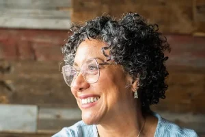 Teacher Smiling
